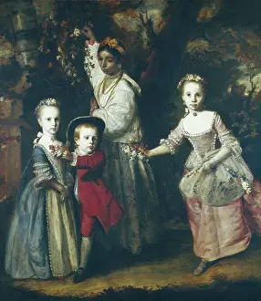 Gardens Prints: REYNOLDS, Sir Joshua (1723-1792)