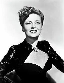 2018 Prints: RHAPSODY IN BLUE, Joan Leslie, 1945