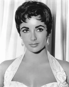 Chandelier Earrings Prints: RHAPSODY, Elizabeth Taylor, 1954