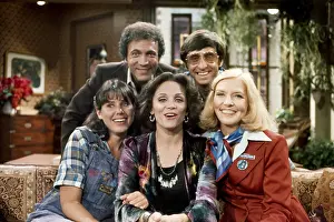 Television Prints: RHODA, clockwise from top left