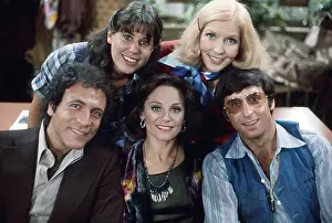 Television Prints: RHODA, clockwise from top left