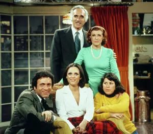 Valerie Prints: RHODA, (clockwise from top): Harold Gould