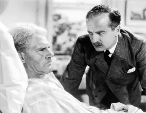 Images Dated 7th March 2016: RHODES, (aka RHODES OF AFRICA), from left: Walter Huston, Basil Sydney, 1936