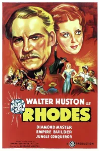 Gavel Prints: RHODES (aka RHODES OF AFRICA), left: Walter Huston, 1936