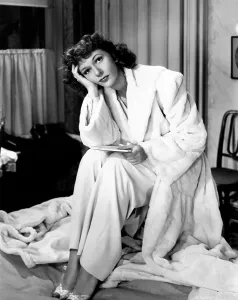Bathrobe Prints: RHYTHM ON THE RIVER, Mary Martin, 1940