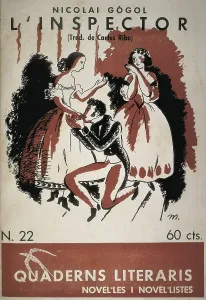 Nikolai Vasilievich 1809 1852 Prints: RIBA, Carles (1893-1959); GOGOL