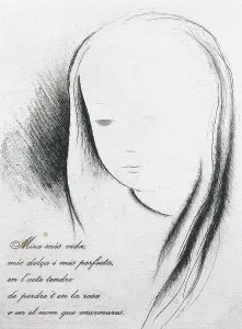 Complexion Prints: RIBACarles (1893-1959). Spanish writer in Catalan language