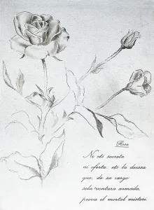 Poem Prints: RIBACarles (1893-1959). Spanish writer in Catalan language
