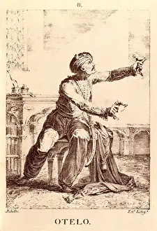 Shakespeare Prints: RIBELLES Y FELIP, Jose (1775-1835)