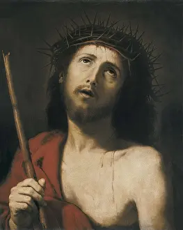 Christian Prints: RIBERA, Jos (1588-1652). Ecce homo
