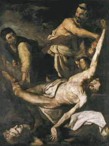 Ribera Prints: RIBERA, Jos (1588-1652). Martyrdom of St Bartholomew