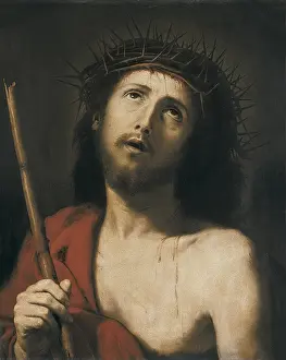 Christians Prints: RIBERA, Jose (1588-1652). Ecce homo