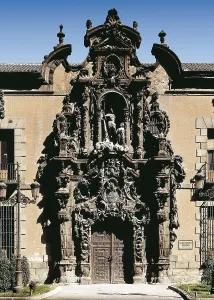 Ribera Prints: RIBERA, Pedro de (1683-1742). Ancient Hospice