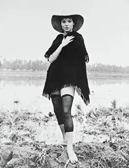 2019 Prints: RICE GIRL, (aka LA RISAIA), Elsa Martinelli, 1956