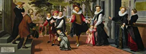 Beads Prints: Rich Children, Poor Parents, Aert Pietersz and Pieter Pietersz