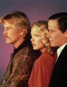 Nick Prints: RICH MAN, POOR MAN (l to r) Nick Nolte, Susan Blakely, Peter Strauss, 1976