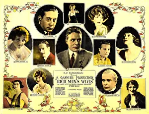 Peters Prints: RICH MEN'S WIVES, top row, left to right: Louis J