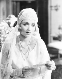 Wedding Dress Prints: RICH PEOPLE, Constance Bennett, 1929