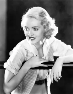 Images Dated 28th January 2016: THE RICH ARE ALWAYS WITH US, Bette Davis, 1932