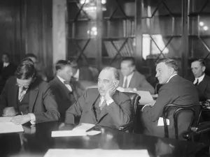 Images Dated 22nd October 2008: Richard B. Mellon (1858-1933), brother of Treasury secretary