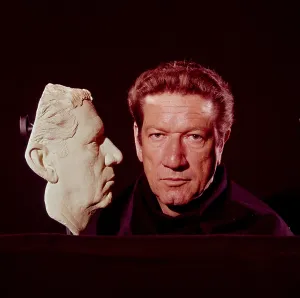 Head Shot Prints: THE RICHARD BOONE SHOW, Richard Boone, 1963-1964