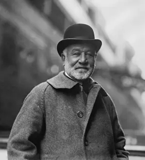 Overcoat Prints: Richard Croker, Irish American Democratic politician in New York City