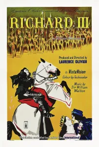 1955 Movies Prints: RICHARD III, British poster art, 1955