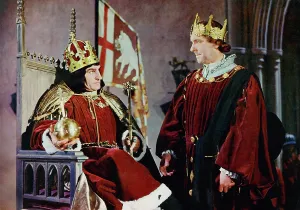 Richardson Prints: RICHARD III, from left, Laurence Olivier, Ralph Richardson, 1955