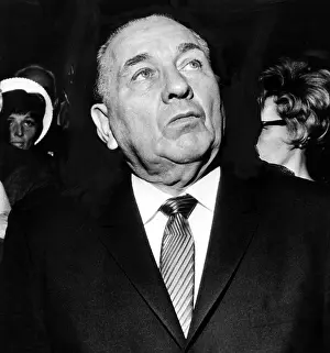 Politician Prints: Richard J. Daley wins a 4th four year term as Chicagio Mayor against Paul Warner