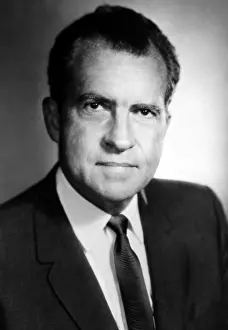 Nixon Prints: RICHARD NIXON, 1960s. Courtesy: CSU Archives / Everett Collection