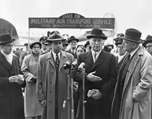 Conrad Prints: Richard Nixon, Conrad Adenauer