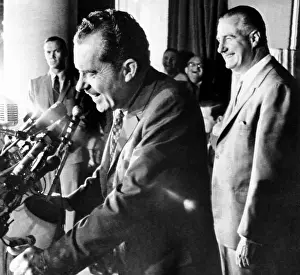 Spiro Prints: Richard Nixon with his Vice Presidential pick