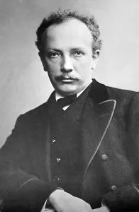 Strauss Prints: Richard Strauss (1864-1949), German musician of the modern era