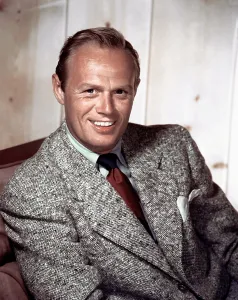 Widmark Prints: RICHARD WIDMARK, c. 1940-1950s