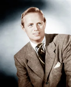 April Prints: Richard Widmark, ca. late 1940s