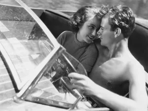 Joel Prints: THE RICHEST GIRL IN THE WORLD, from left: Fay Wray, Joel MCrea, 1934