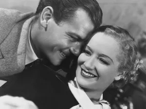 Joel Prints: THE RICHEST GIRL IN THE WORLD, from left: Joel McCrea, Miriam Hopkins, 1934