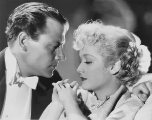 Joel Prints: THE RICHEST GIRL IN THE WORLD, from left: Joel McCrea, Miriam Hopkins, 1934