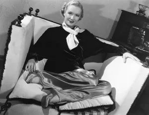 Armchair Prints: THE RICHEST GIRL IN THE WORLD, Miriam Hopkins, 1934