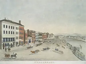 Boats Prints: Richmond, Virginia, the James River