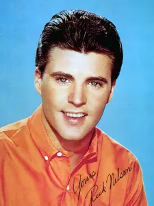 August Prints: RICKY NELSON, 1962, Adventures of Ozzie and Harriet publicity portrait.'