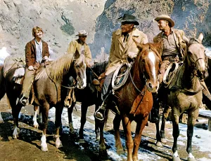 1962 Movies Prints: RIDE THE HIGH COUNTRY, Mariette Hartley, Ron Starr, Joel McCrea, Randolph Scott, 1962