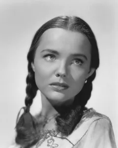 Pigtails Prints: RIDE THE PINK HORSE, Wanda Hendrix, 1947
