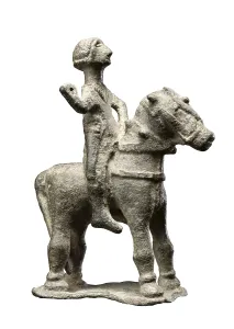 Iberian Prints: Rider. 5th-3rd c. BC. Iberian art