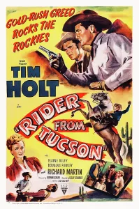 Elaine Prints: RIDER FROM TUCSON, US poster art