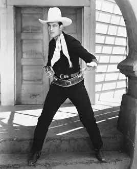 Starrett Prints: RIDERS OF BLACK RIVER, Charles Starrett, 1939