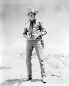 Ritter Prints: RIDERS OF THE FRONTIER, Tex Ritter, 1939