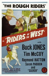 Series Prints: RIDERS OF THE WEST, US poster art, 1942