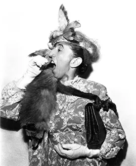 Pod21 Prints: RIDING HIGH, Margaret Hamilton, 1950