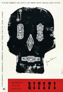 RIFIFI, Polish poster art, 1955